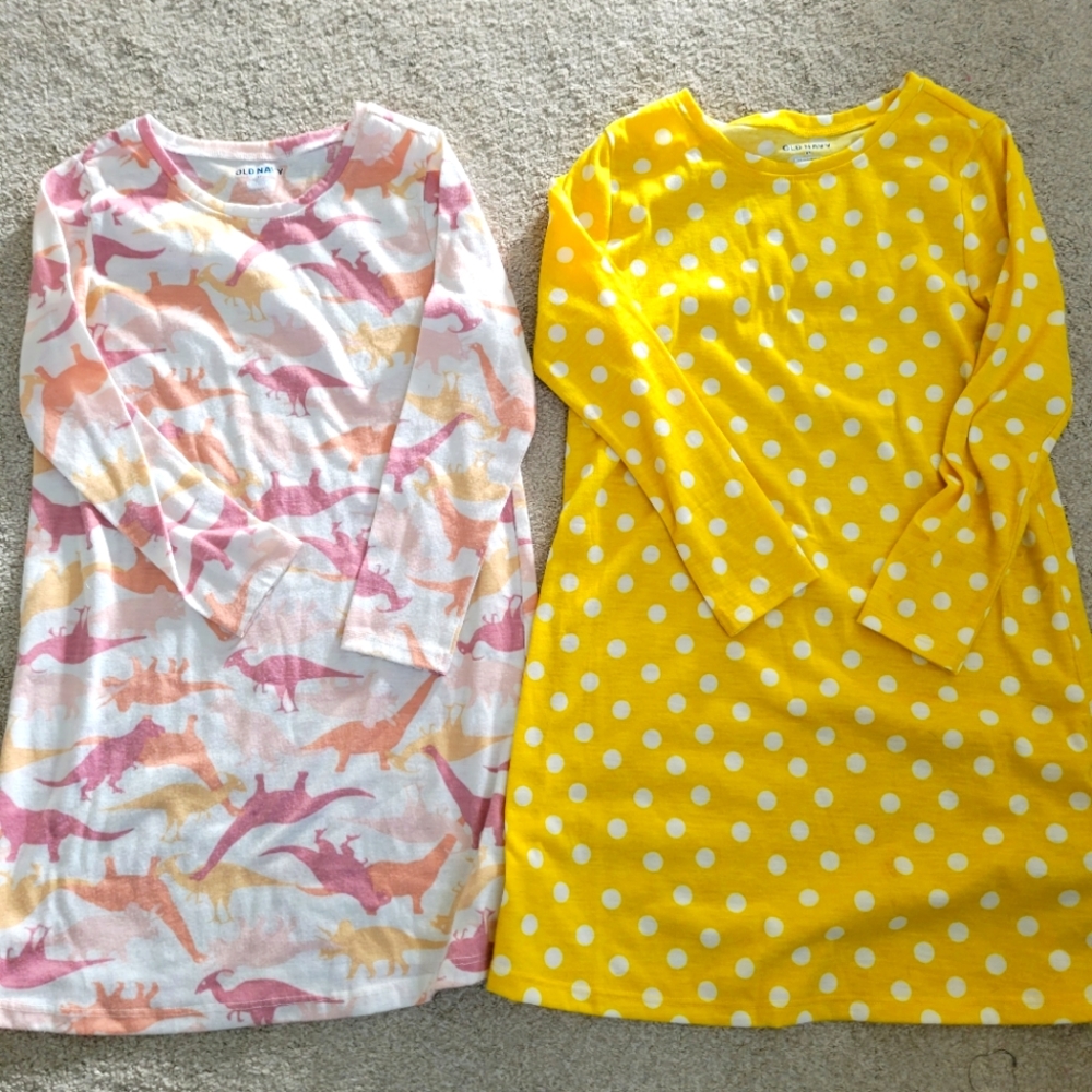 Old Navy girls night gown